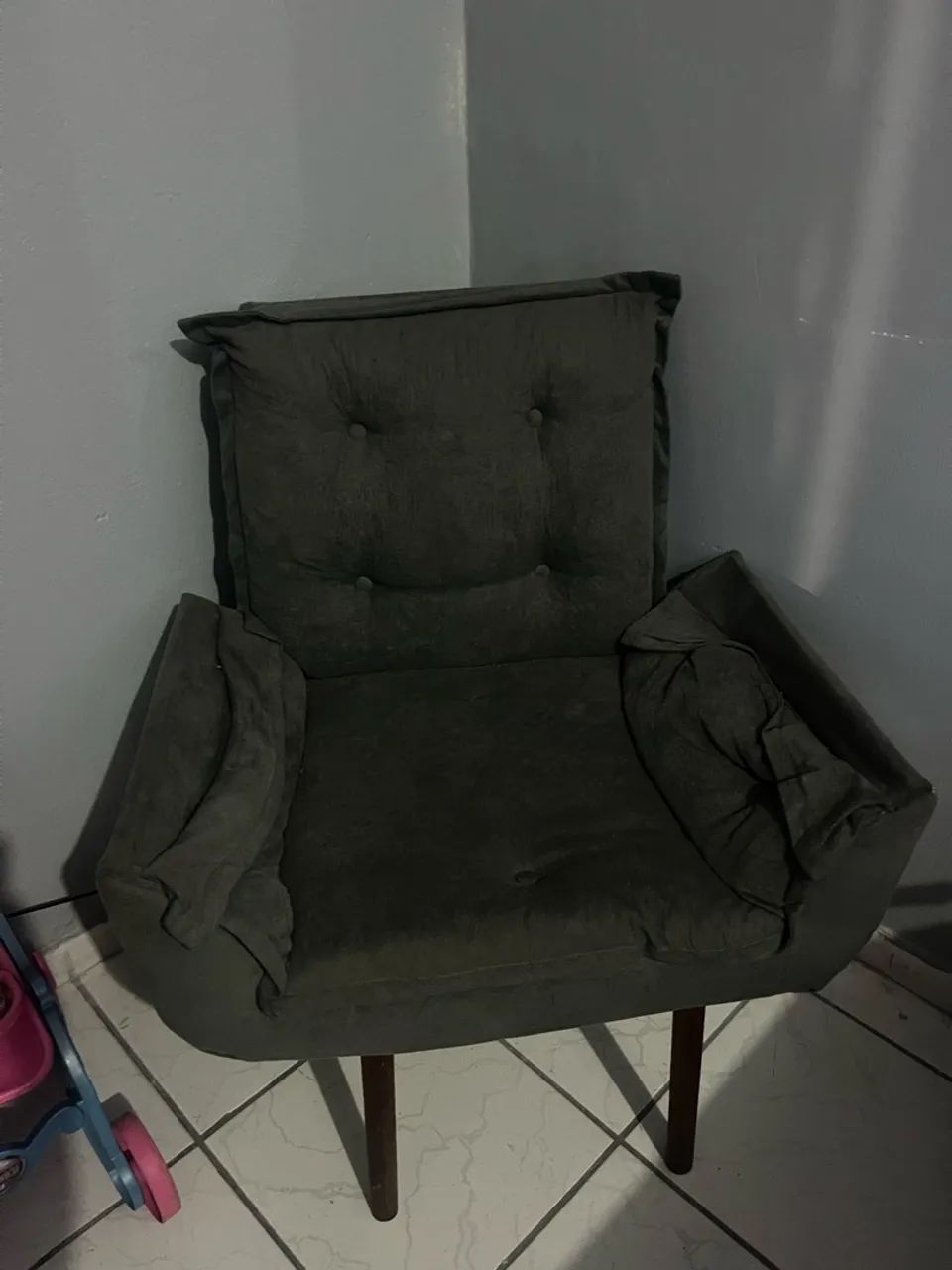 Poltronas cinza - Foto 2