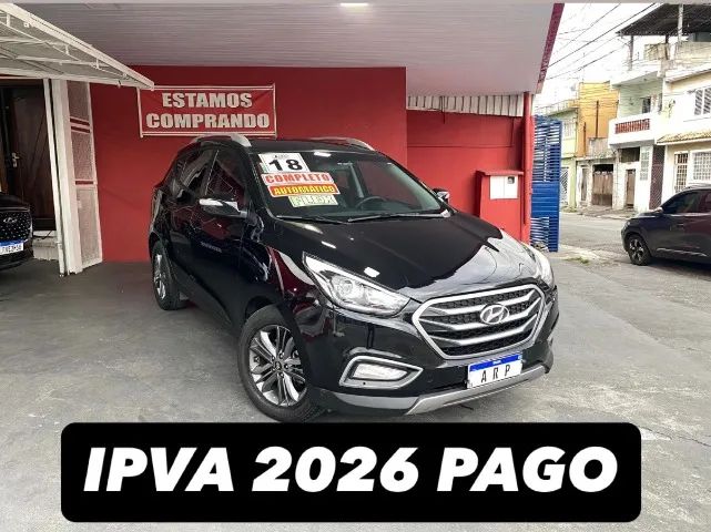 Hyundai IX35 2.0 16V 170cv 2wd/4wd Aut. 2018