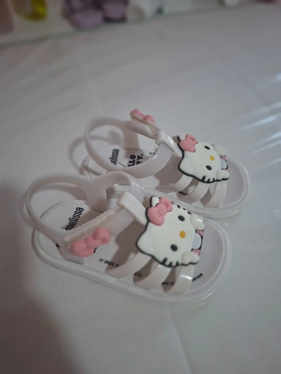 Mini melissa Hello Kitty - usada - Foto 2