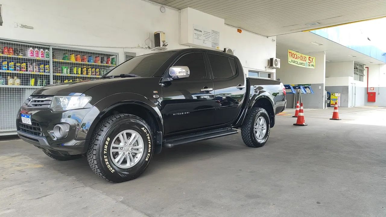 Mitsubishi L200 L200 Triton HPE 3.5 CD V6 24V Flex Aut. 2016