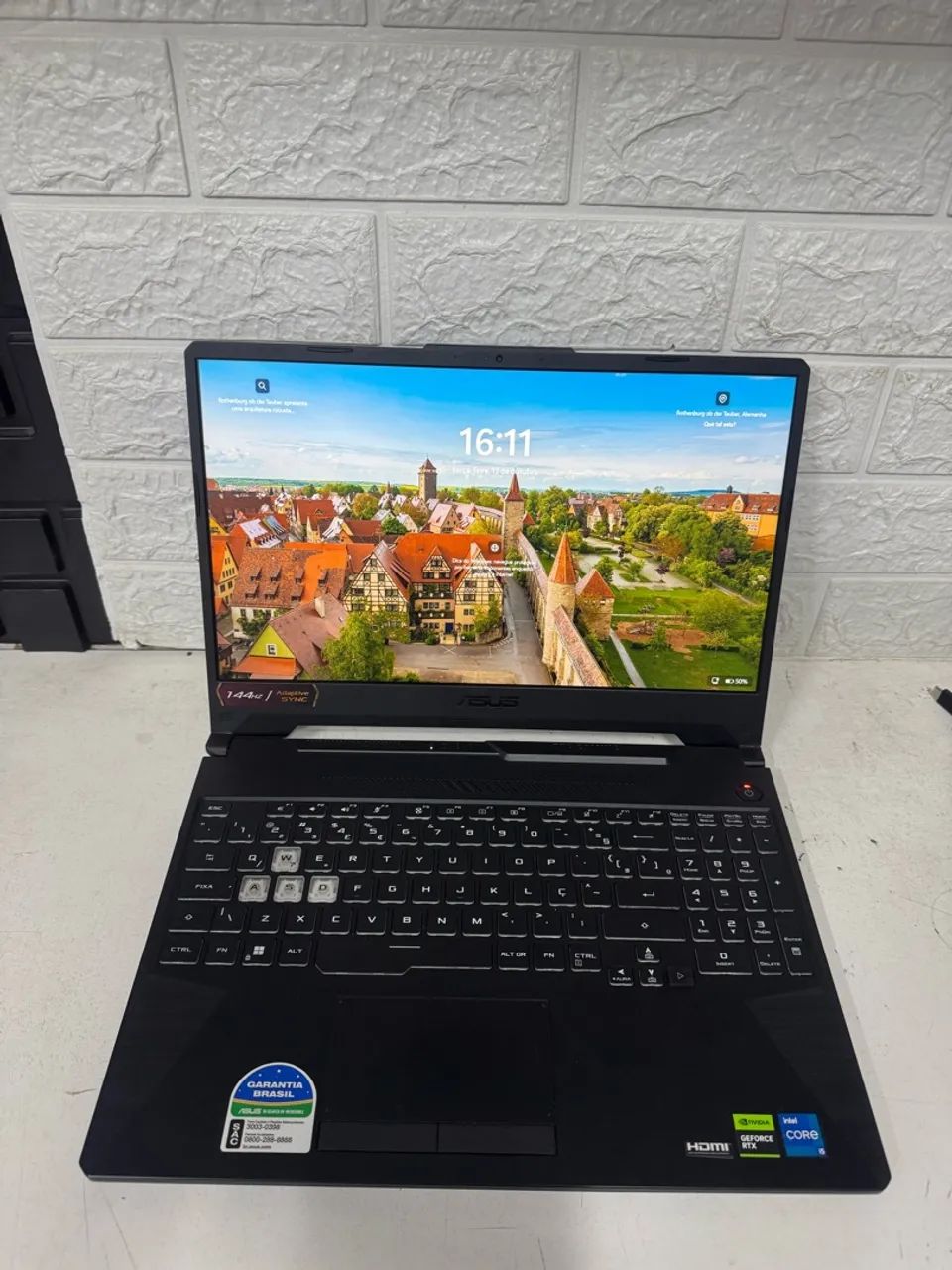 Notebook Asus TUF Gaming , i5 12 geração,  - Foto 4