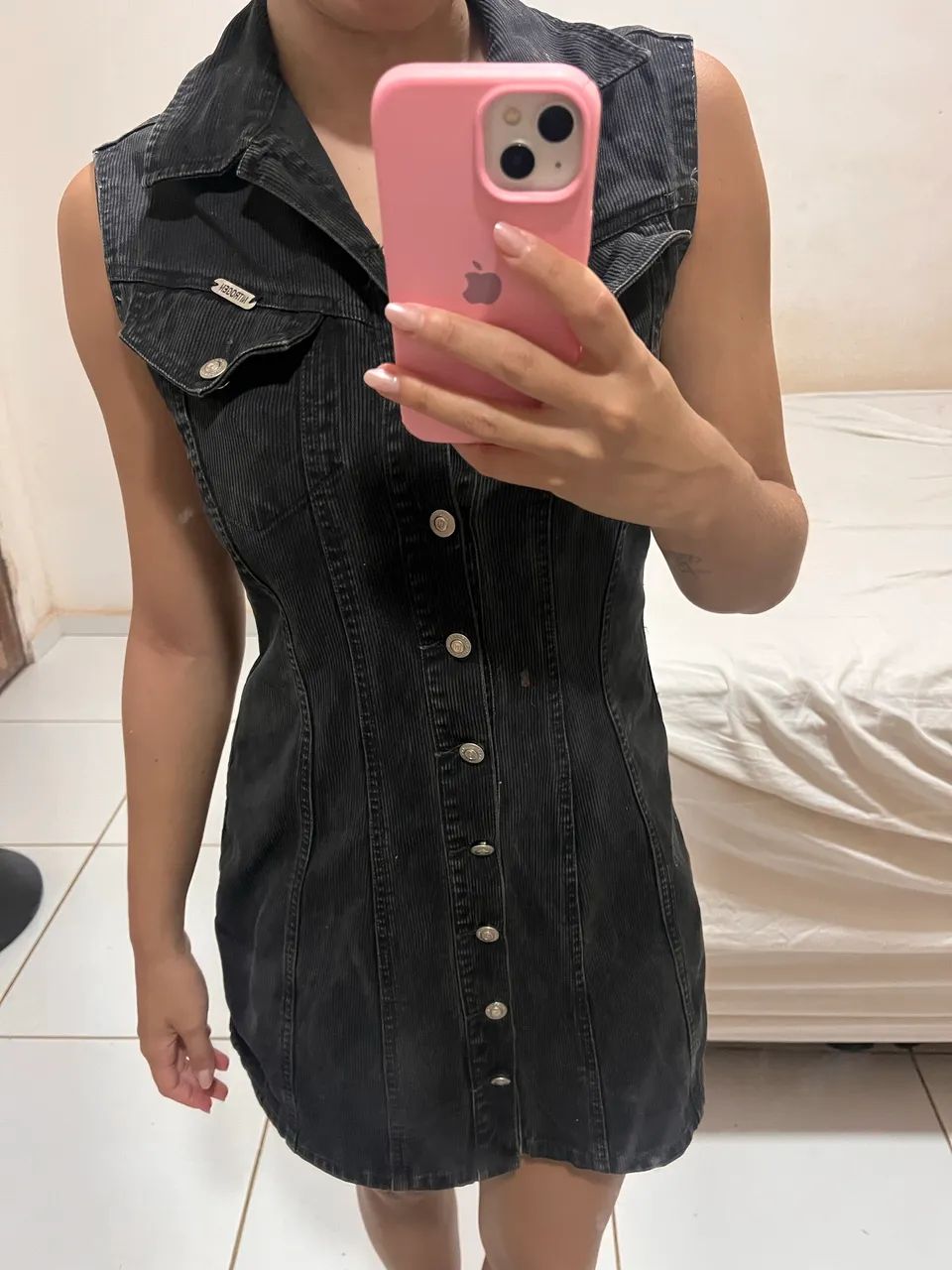 Macacão jeans original  - Foto 4