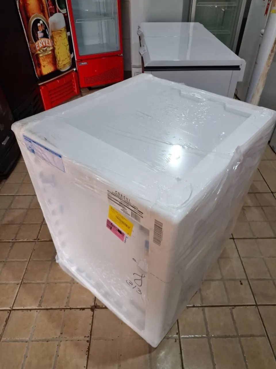 Freezer Novos na caixa  - Foto 3
