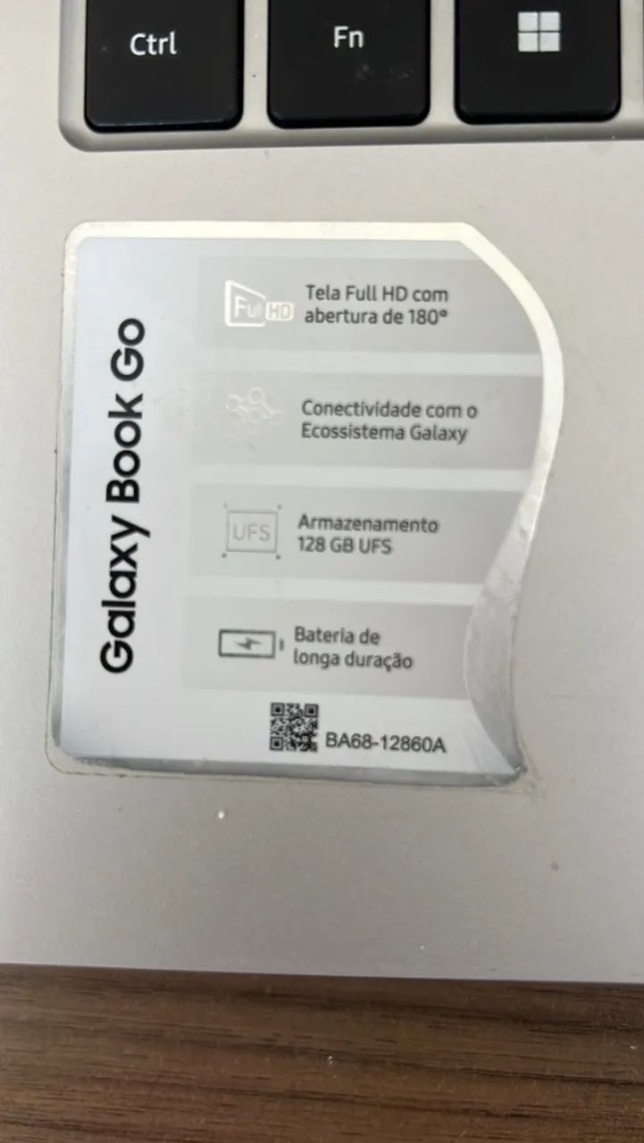 notebook samsung galaxy book  - Foto 2