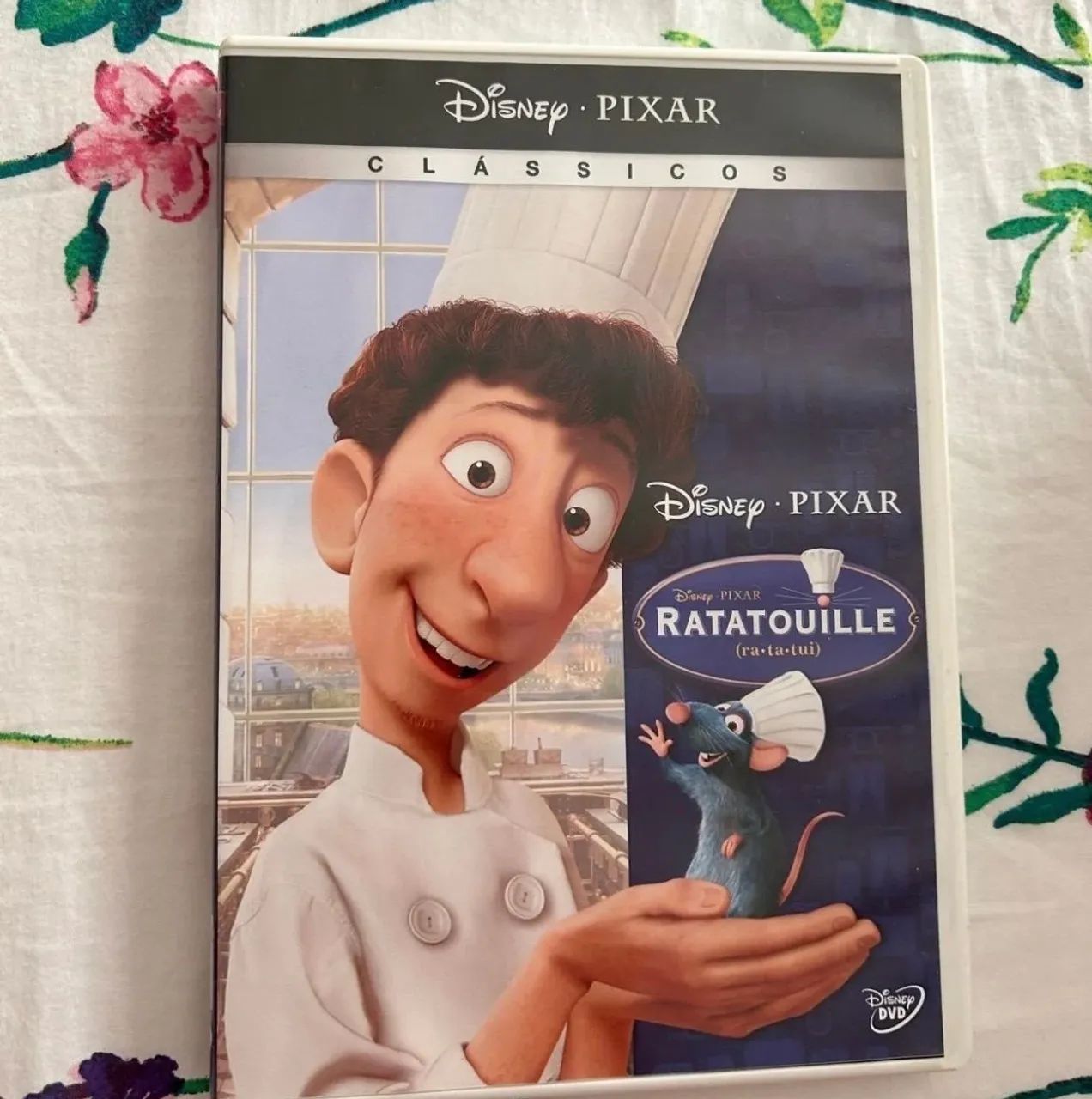 dvd ratatouille, em ótimo estado. original.