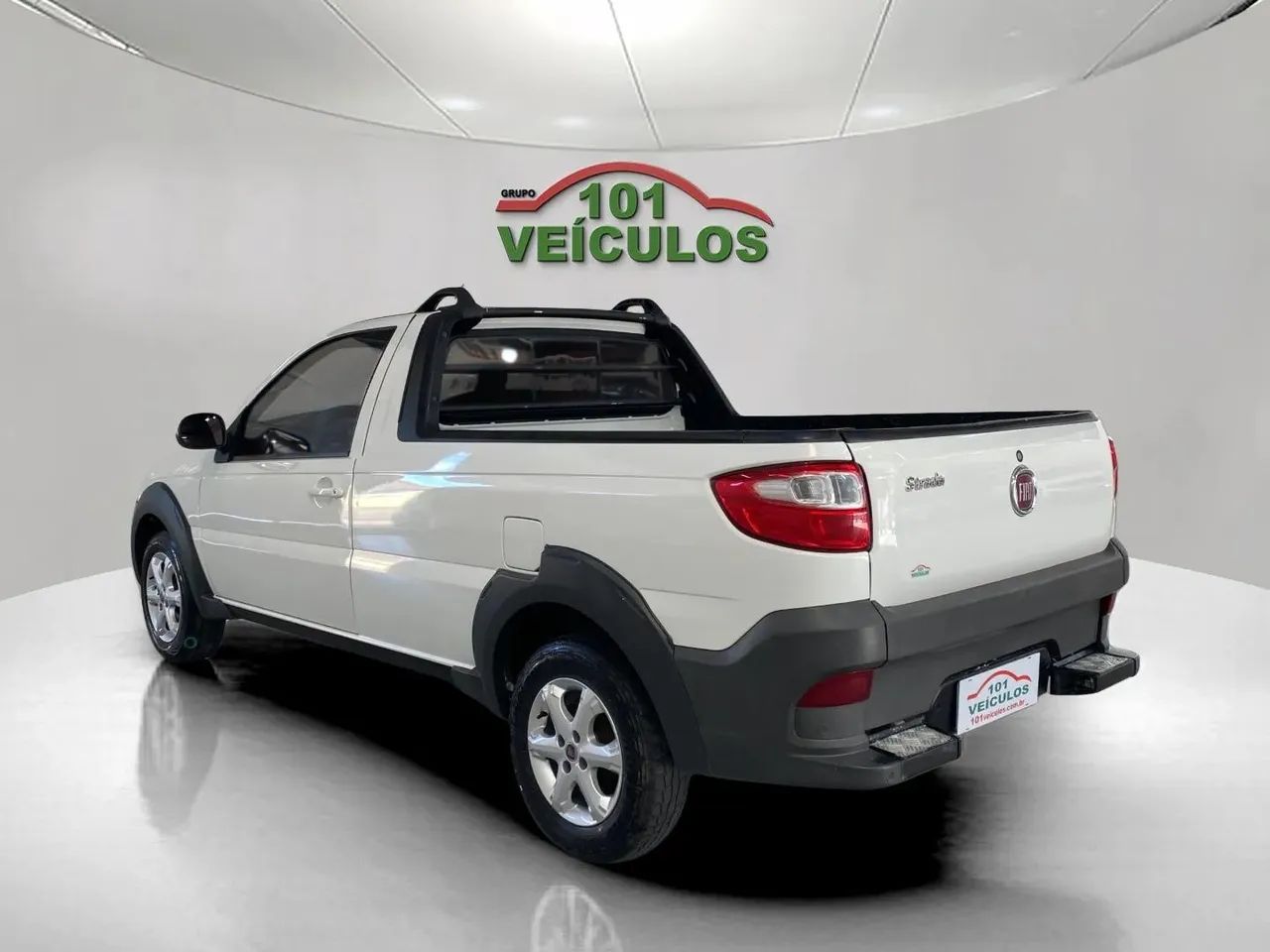Fiat Strada Freedom 1.4 Flex 8V CS 2020 - Foto 4