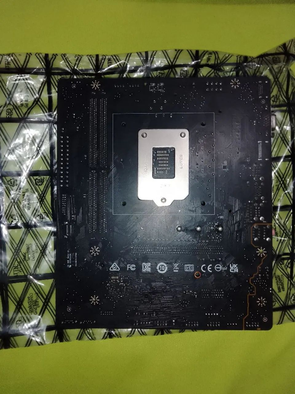 Kit Intel i3 10105F+MSI B560M PRO-e, e Fonte Mancer 500W 80 Plus. - Foto 3