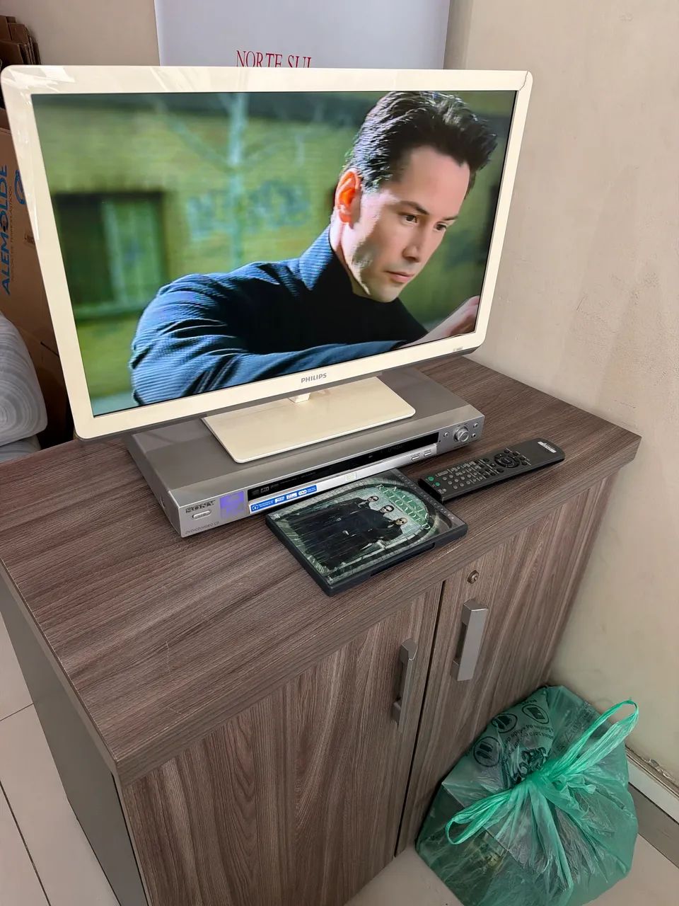 Kit TV + DVD - Foto 2