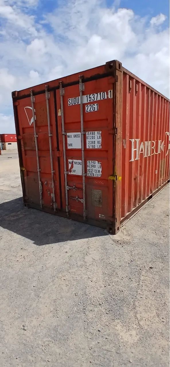 Container marítimo 20DC 6m - Foto 5