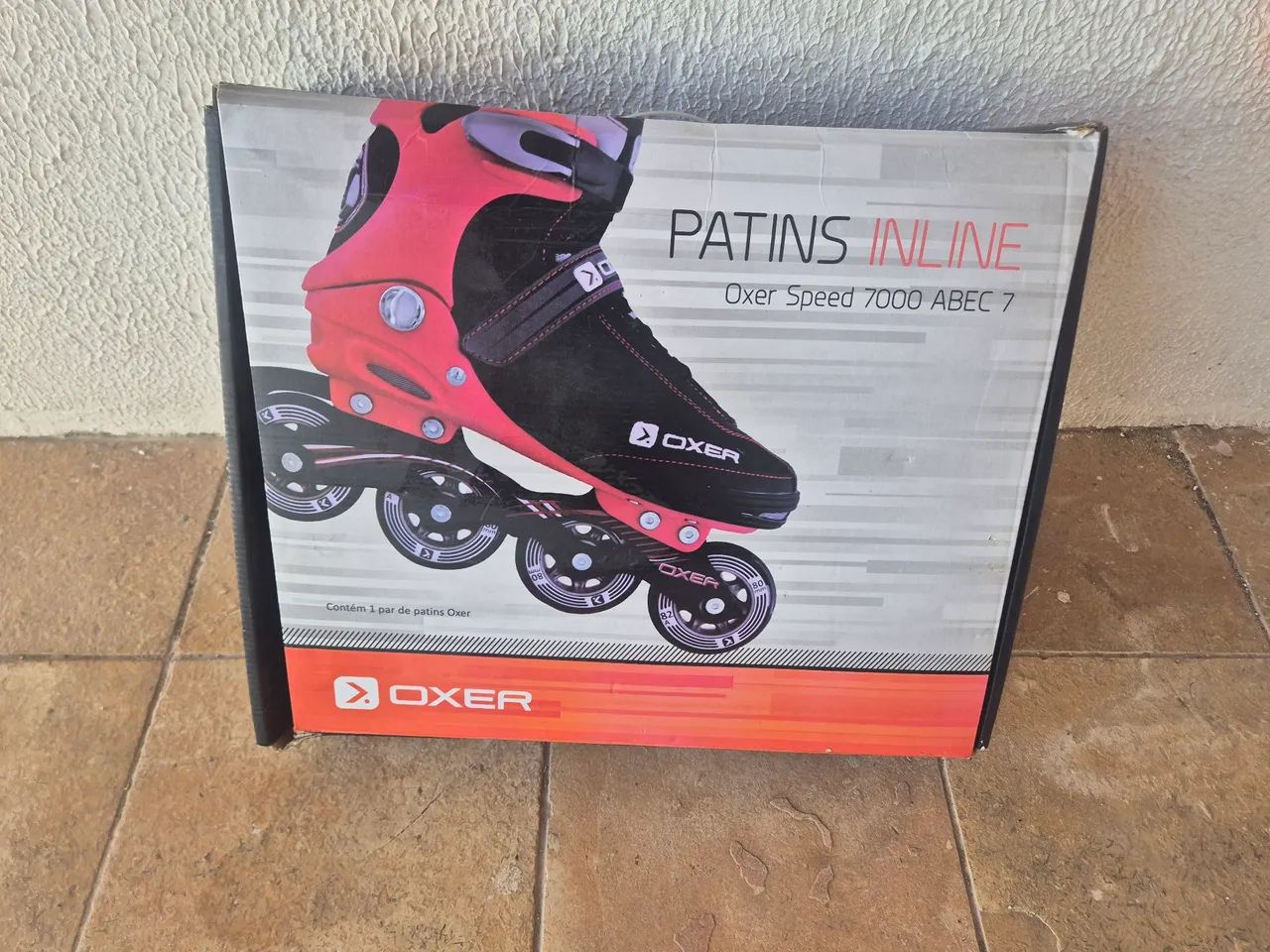 Patins inline oxer speed 7000 Tamanho 42 - Foto 3
