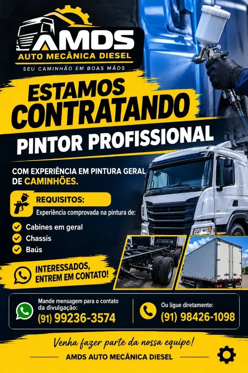 Vaga de emprego com experiência 