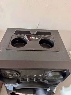 Caixa de Som Lenoxx CA-5000 com Karaokê, Bluetooth e Rádio FM - Foto 2