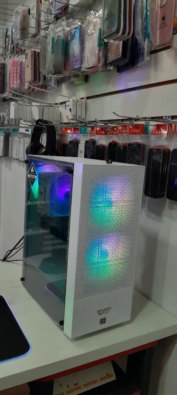 ?PC GAMER RYZEN 5 + 16GB DE RAM + RX580 DE 8GB GDDR5?RODA TUDO - Foto 2