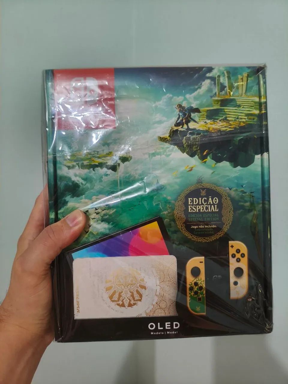 Nintendo Switch Oled Zelda lacrado