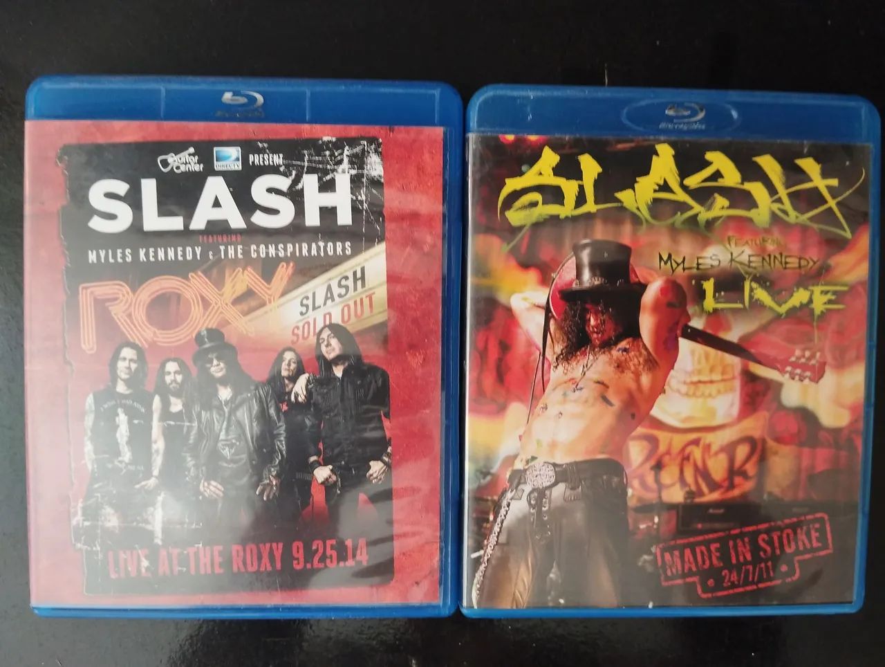 Blu Ray SLASH