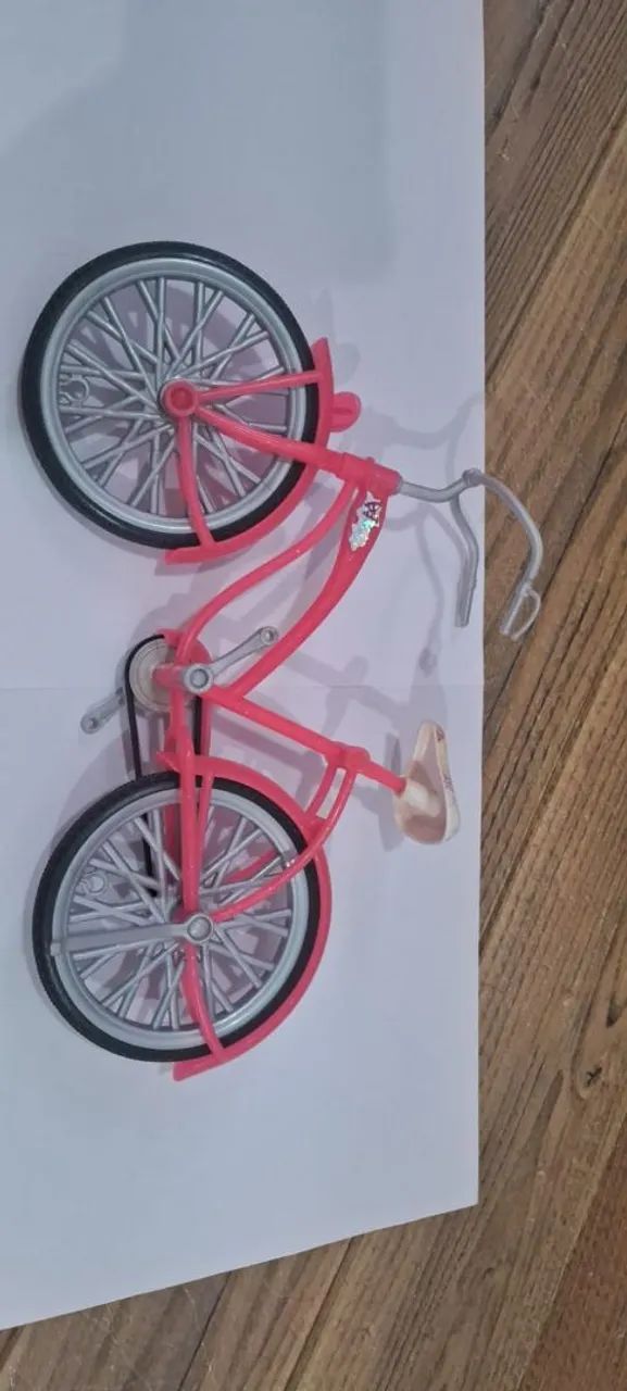 Bicicleta da Barbie  - Foto 4