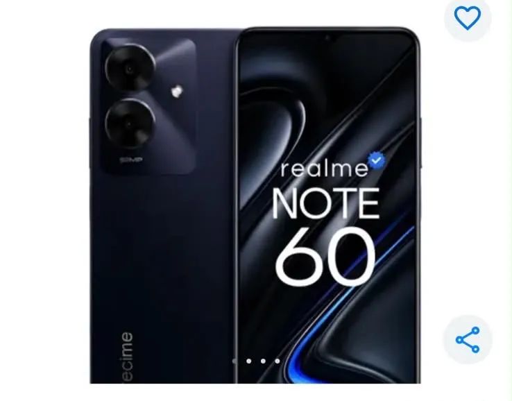 Realme not 60