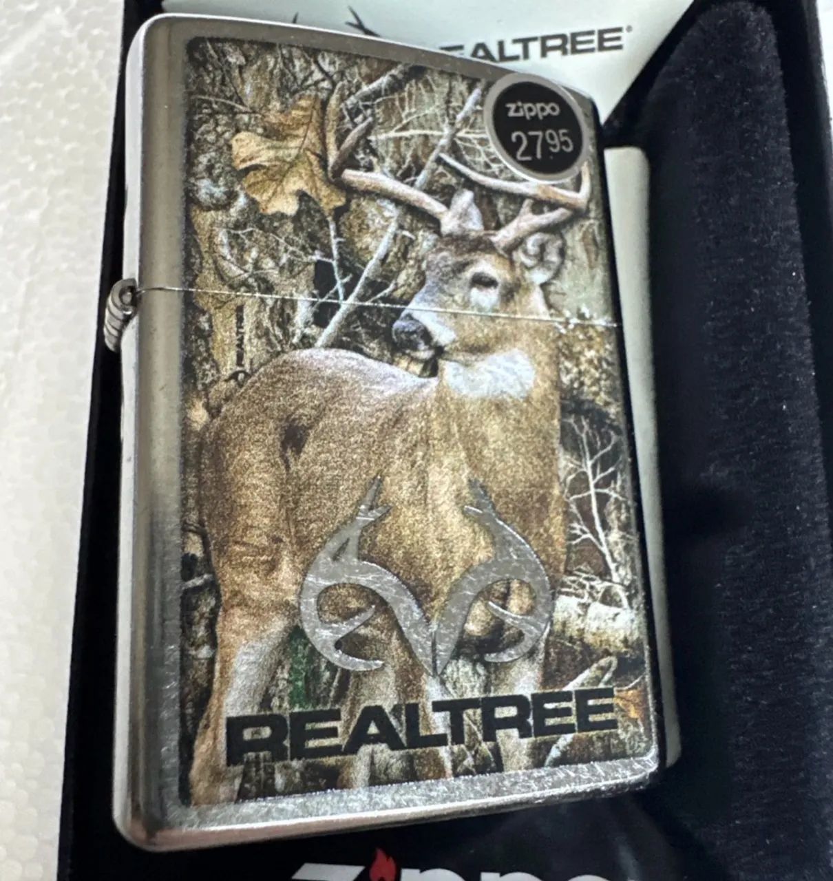 Zippo Realtree Deer