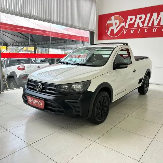 Volkswagen Saveiro Robust 1.6 Total Flex 16V 2024 - Foto 4