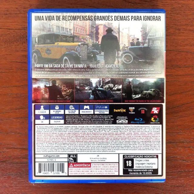 Mafia Definitive Edition PS4 PS5 - Foto 2