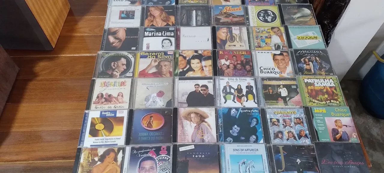 Coleção de CDs  vários gêneros nacionais  - Foto 5