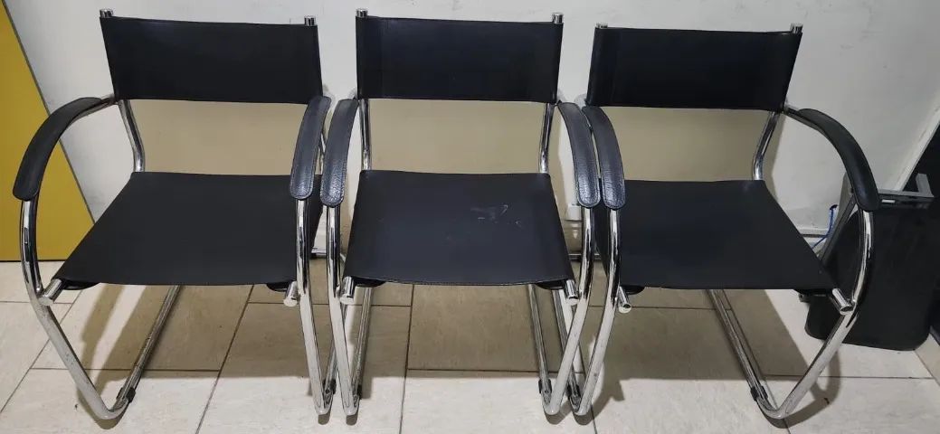 Cadeira para recepção unidade - Foto 2