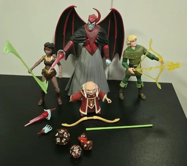 [VENDO] BONECOS CAVERNA DO DRAGÃO - HASBRO - Foto 2