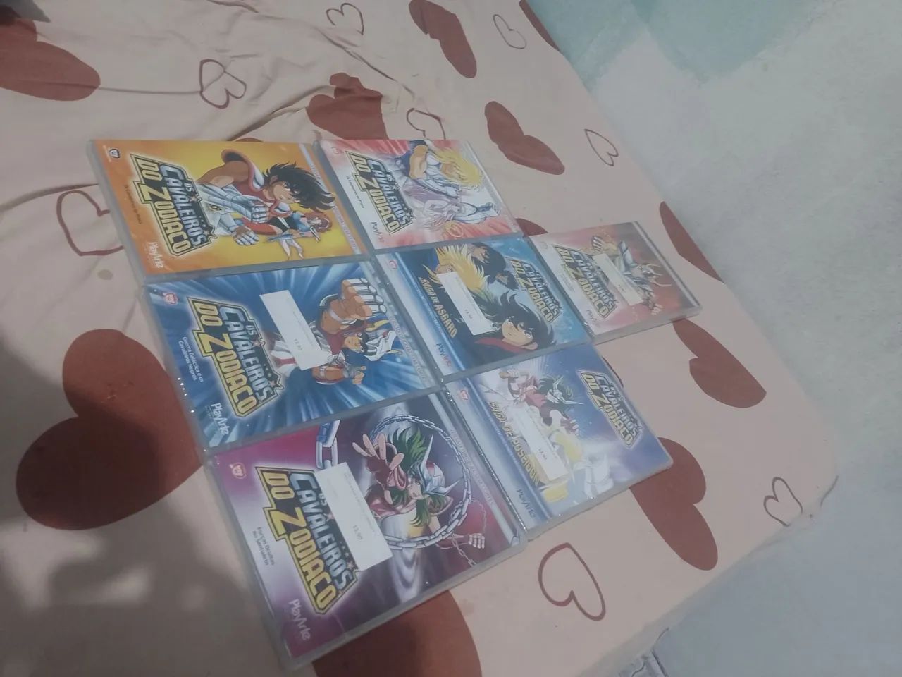 Cavaleiros do zodíaco - CDs, DVDs etc - Cidade de Deus, Manaus