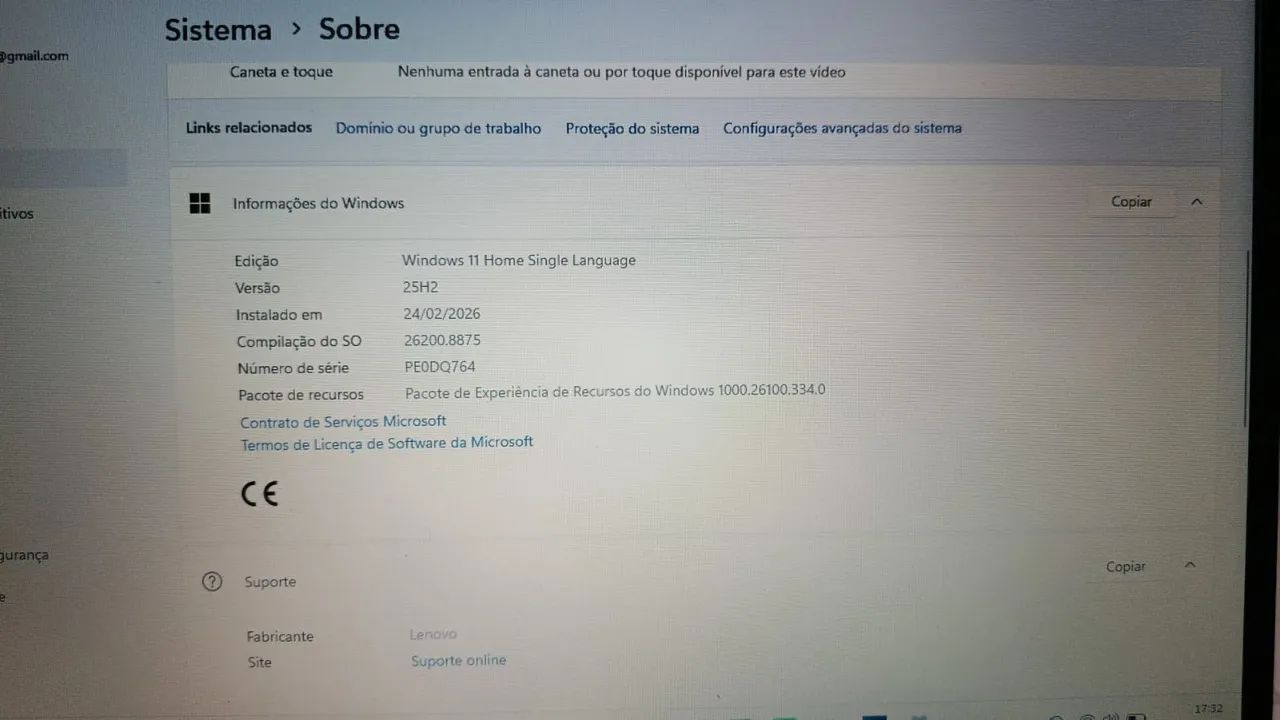 Vende-se notebook lenovo i3  - Foto 4