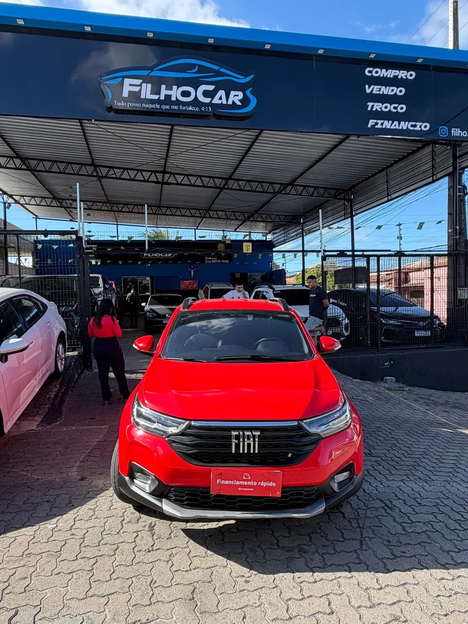 Fiat Strada Volcano 1.3 Flex 8V CD 2021 - Foto 2