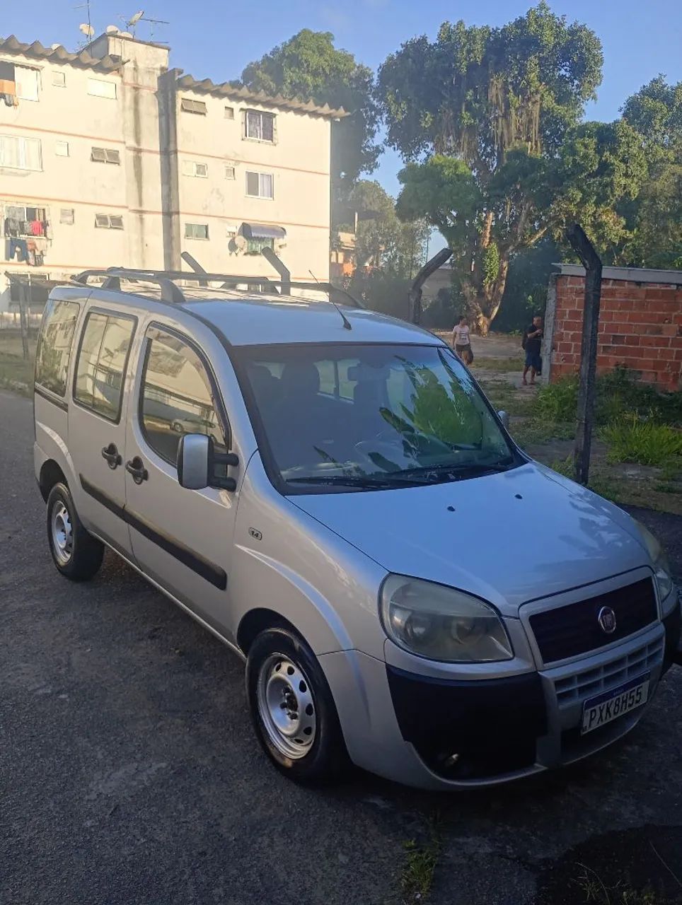 Fiat Doblo Doblo ATTRACTIVE 1.4 Fire Flex 8V 5p 2016
