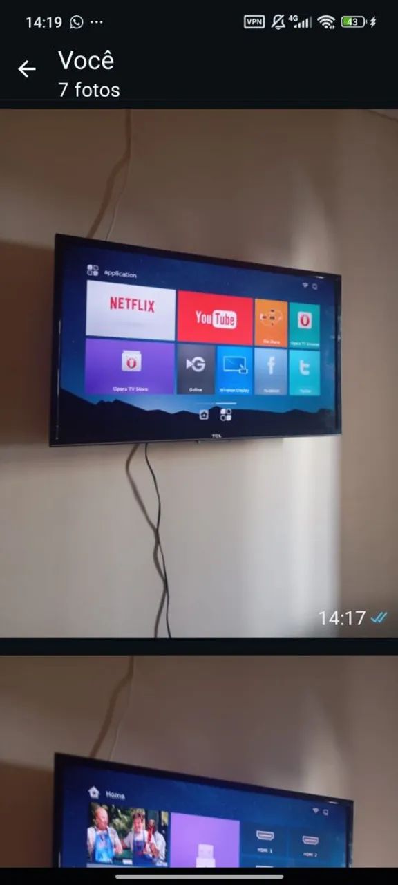 tv smart 32 polegadas  - Foto 3