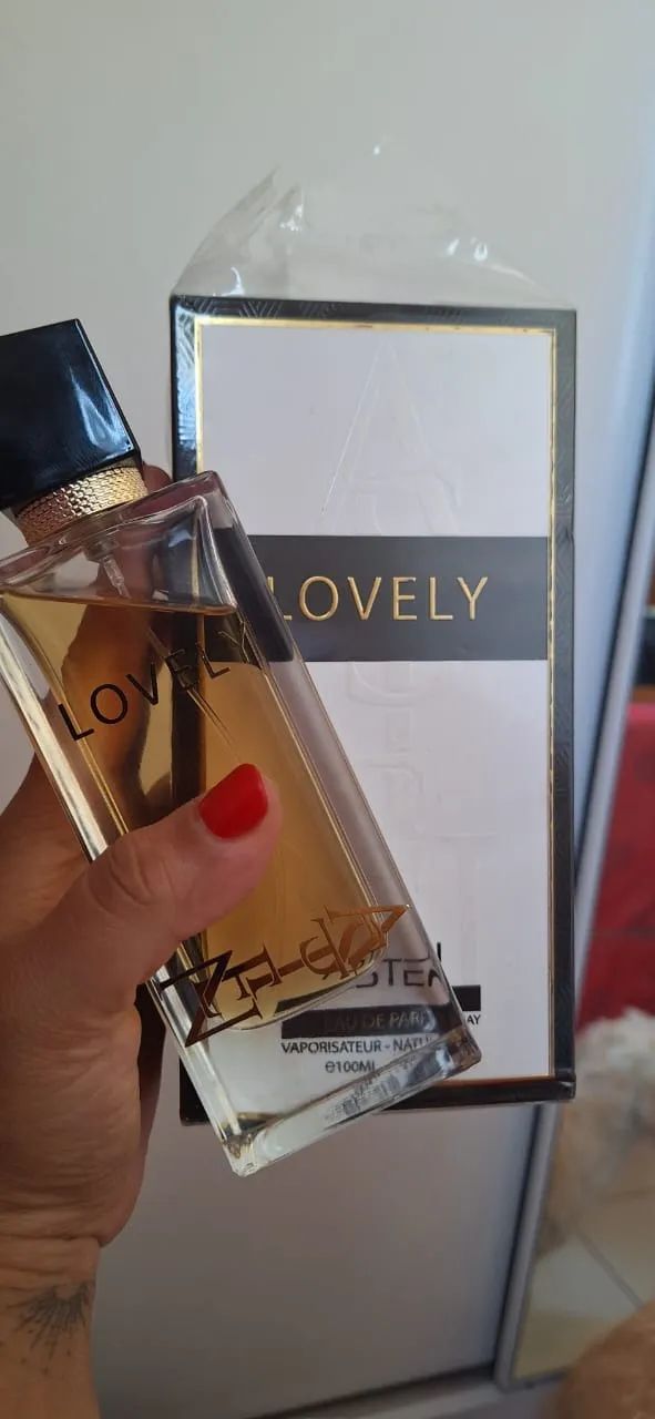 Perfume Arabe Lovely