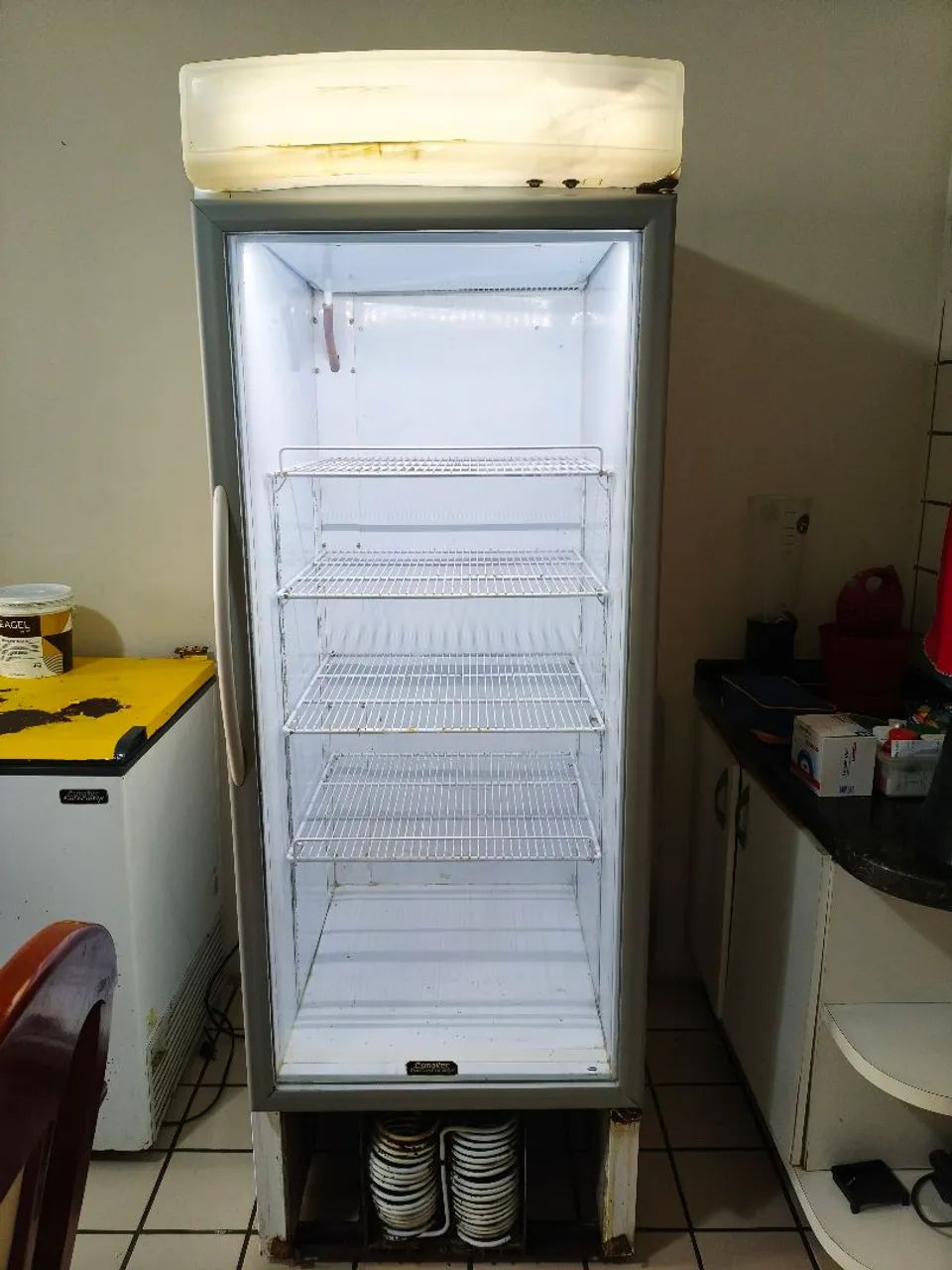 Geladeira expositor 