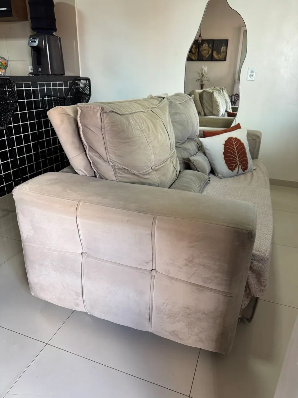 SOFÁ RETRÁTIL 