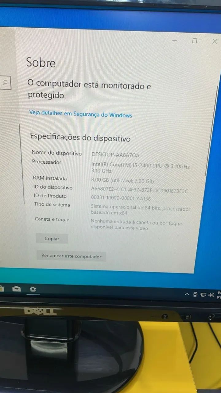 Cpu  Dell Core I5 - Geração II - Foto 5