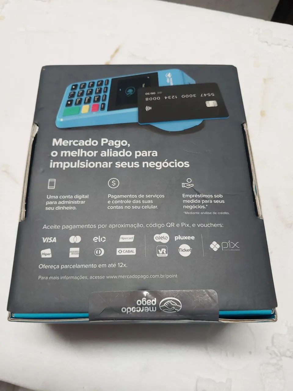 Maquina mercado pago lacrada - Foto 2