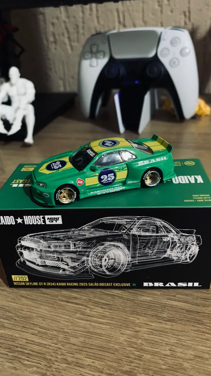 Mini GT Silvia Gold Event Japan Sapporo - Hobbies e coleções