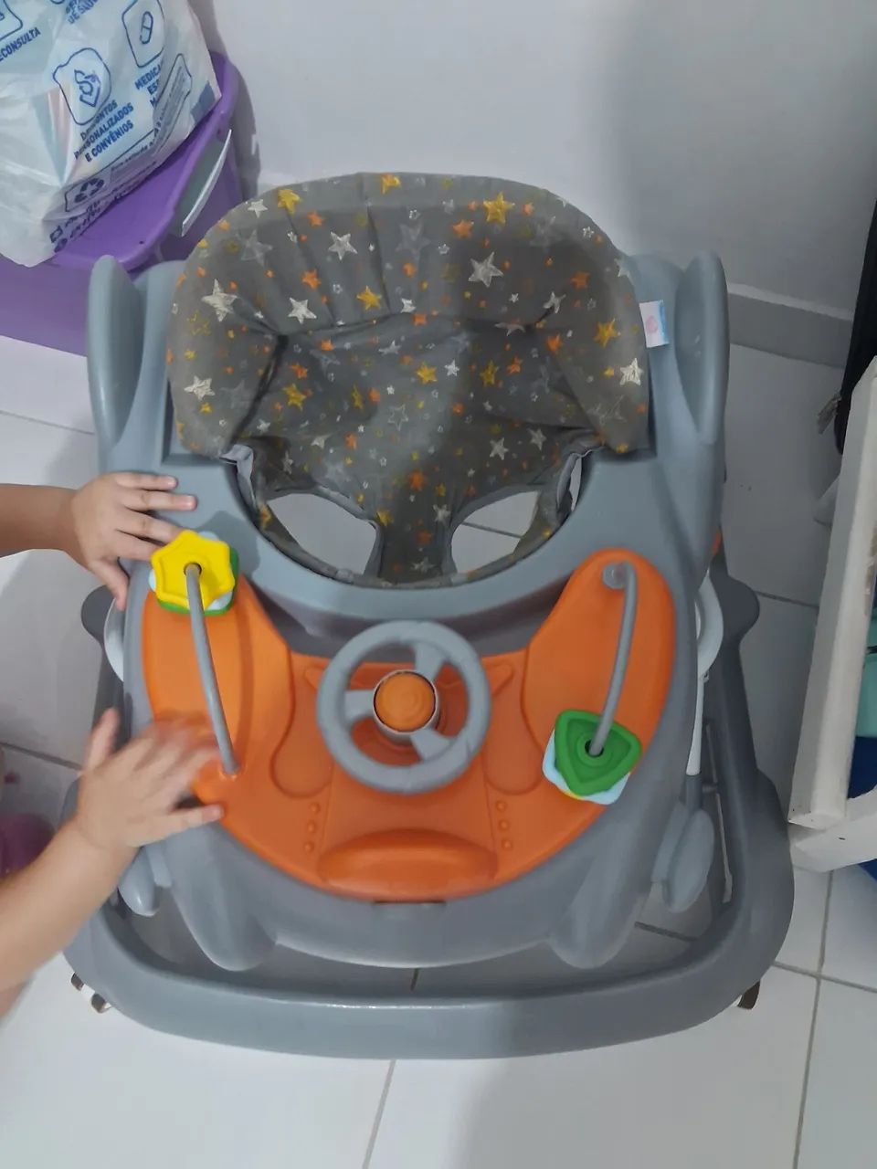 Andador para bebê  - Foto 3