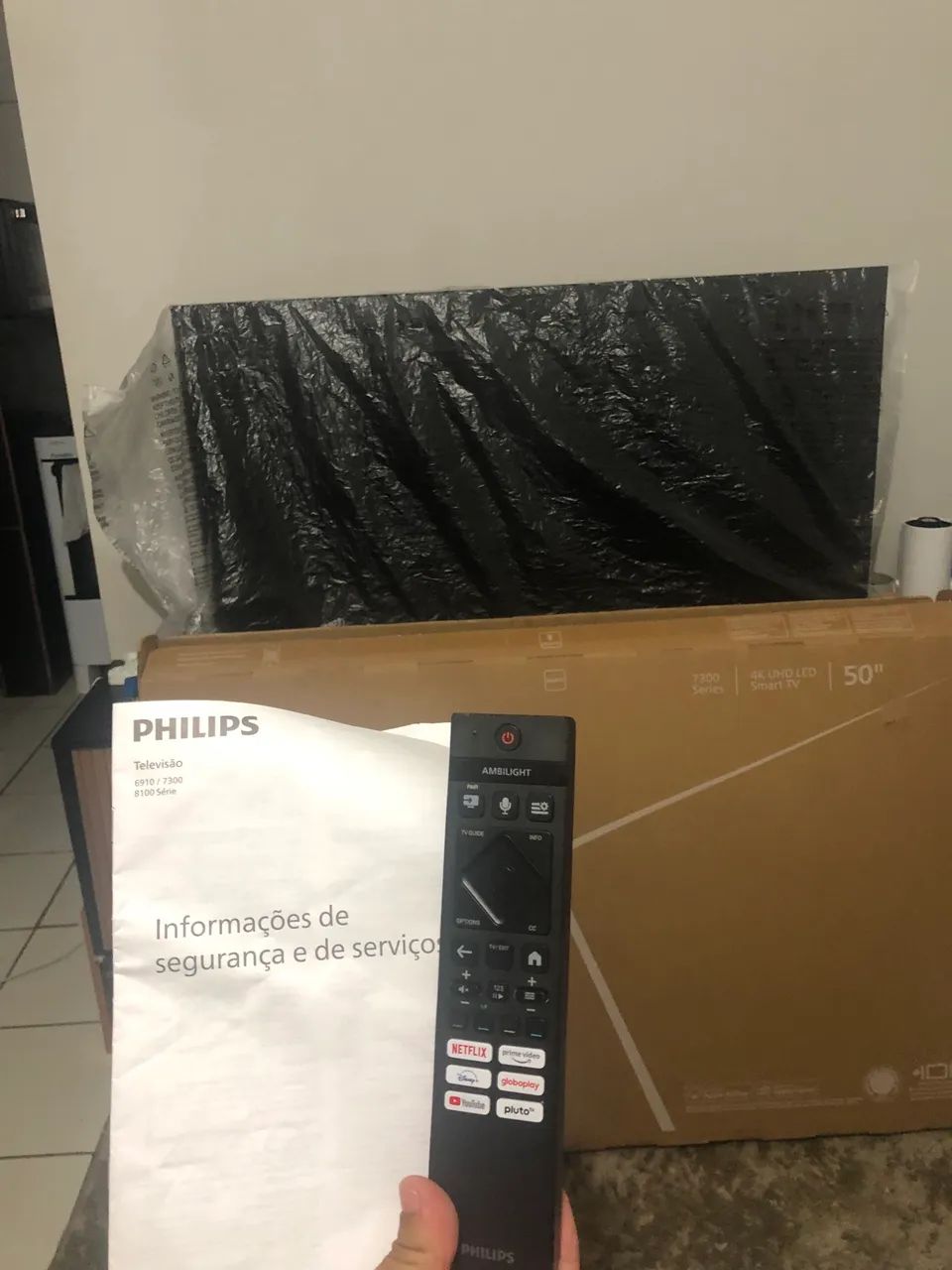 Vendo tv smart 50 polegadas  - Foto 2
