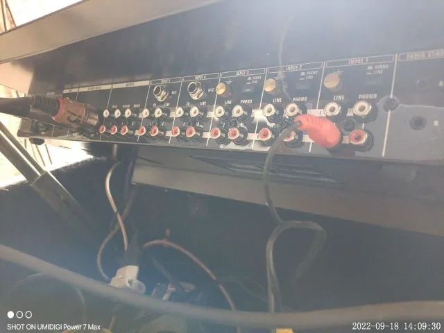 Mixer Behringer nox1010 - Instrumentos musicais - Parque da