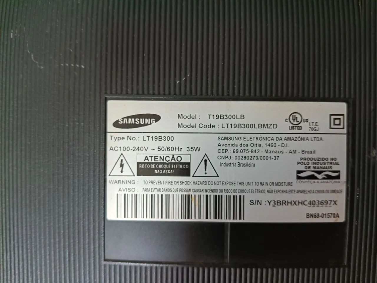 Monitor tv 19 polegadas - Foto 3