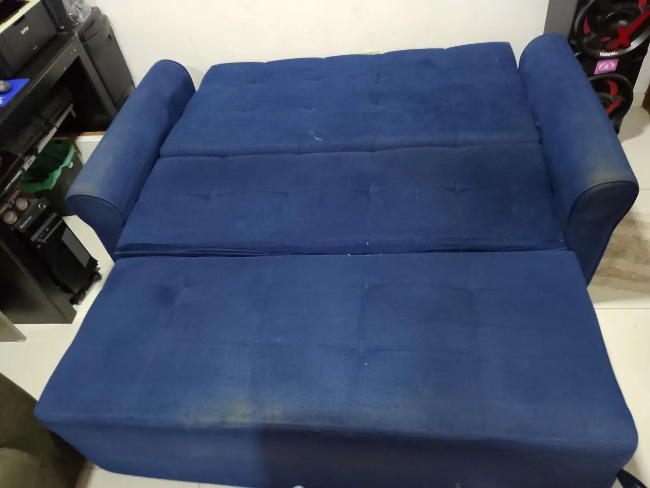 Vendo sofá cama usado - Foto 2