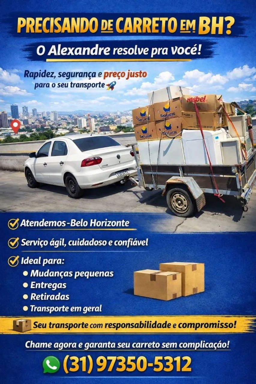 Carretos e viagens