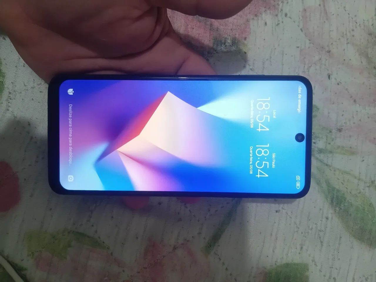 Celular redmi note 9S ,380,00( *08) - Foto 2