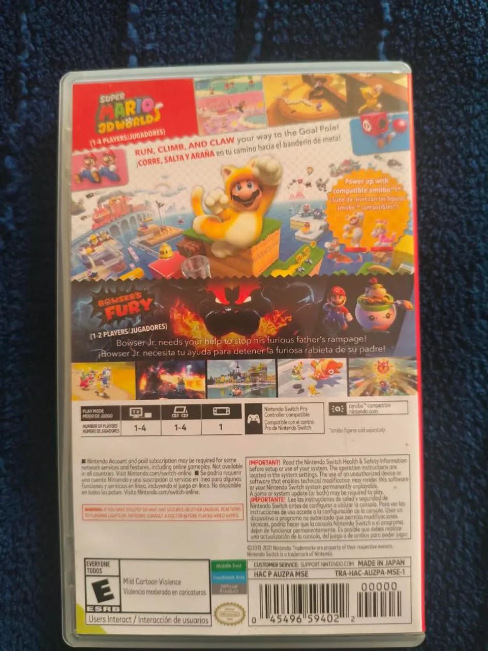 Super Mario 3d world - Nintendo switch  - Foto 2