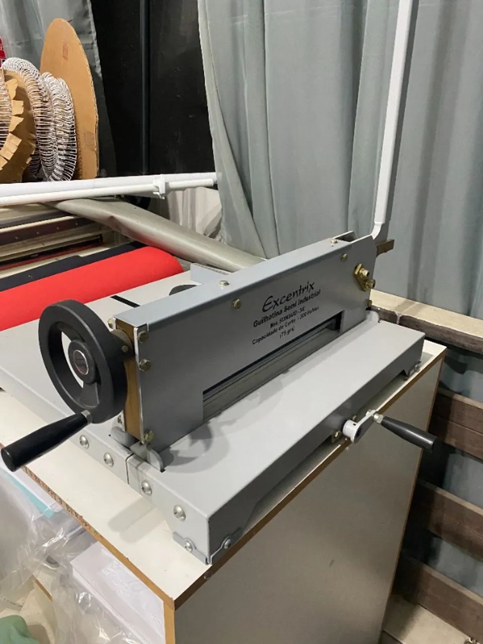 Guilhotina Standard 340 Corte Semi-industri Excentrix Std340 - Foto 5