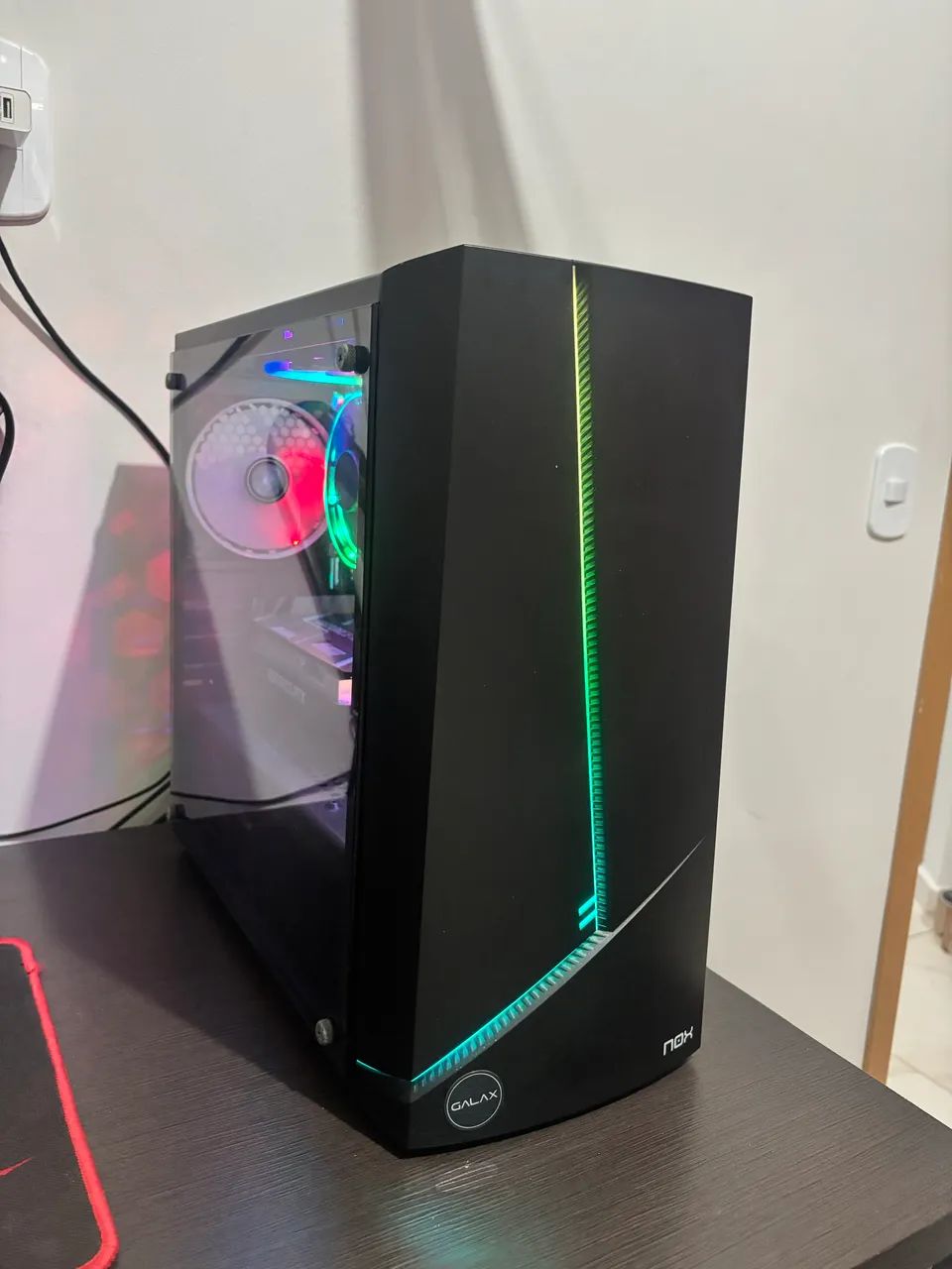 PC GAMER | RTX 3050 | RYZEN 5 5600X - Foto 2