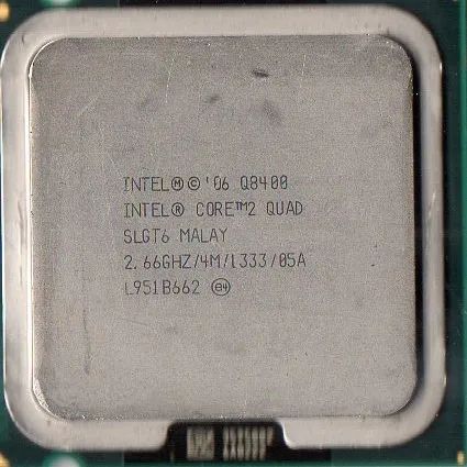 Processaodr Intel Core 2 Quad 2.66GHZ/4M/1333
