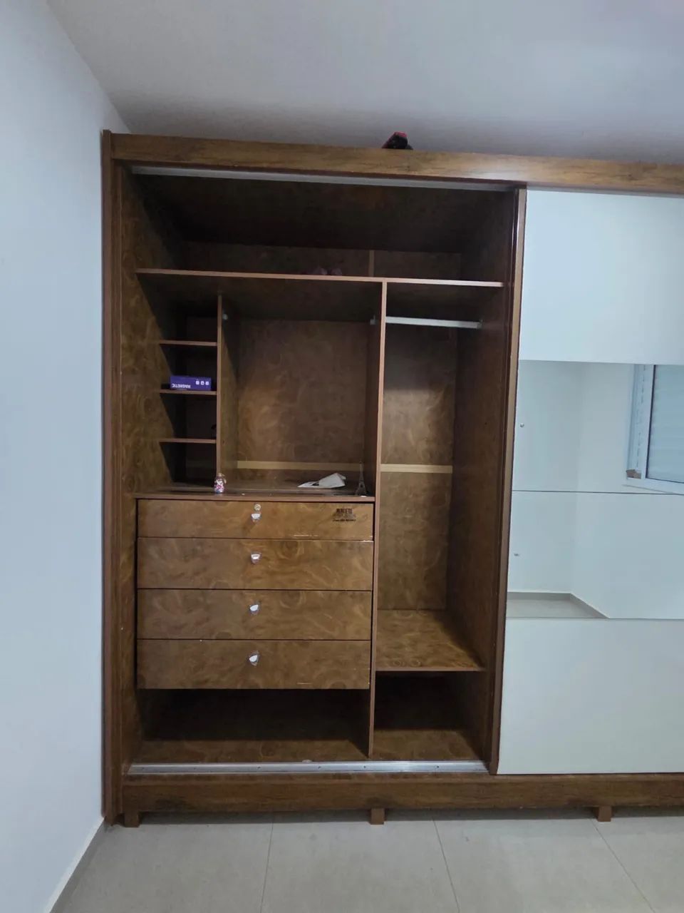 Guarda roupa - MDF - Usado - Foto 3